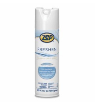 Zep Freshen Disinfectant Spray - Cleaning Chemicals